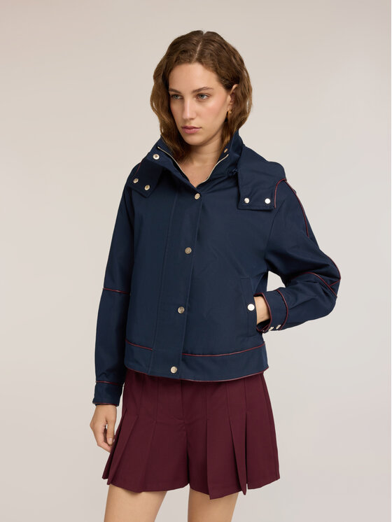 Motivi Motivi Cappotto invernale R024W000196N0Z4 Blu Over Fit