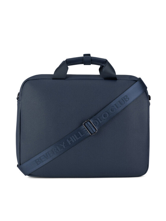 Beverly Hills Polo Club Beverly Hills Polo Club Torba za laptop BHPC-L-004-CCC-06 Tamnoplava