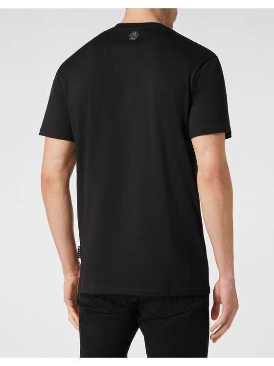 PHILIPP PLEIN PHILIPP PLEIN T-Shirt 3407 Czarny Regular Fit
