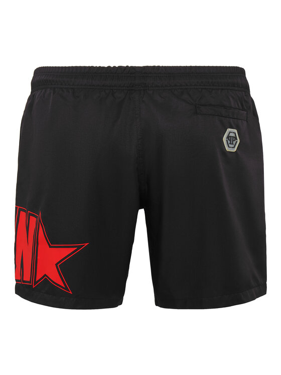 PHILIPP PLEIN PHILIPP PLEIN Kąpielówki 7097 Czarny