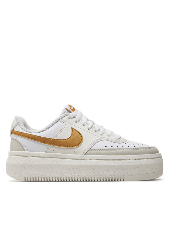 Nike Sneakersy Court Vision Alta DZ5394 100 Biela