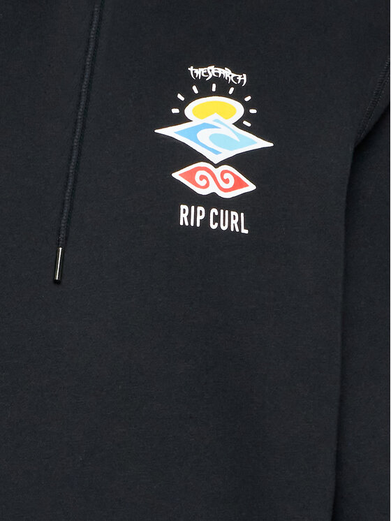 Rip Curl Rip Curl Світшот Search Icon CFEGL9 Чорний Regular Fit