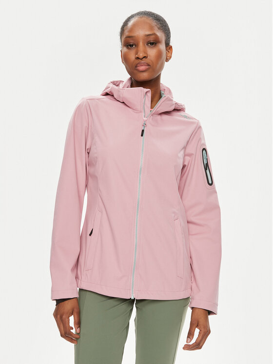 CMP CMP Geacă de ploaie 39A5016 Roz Regular Fit