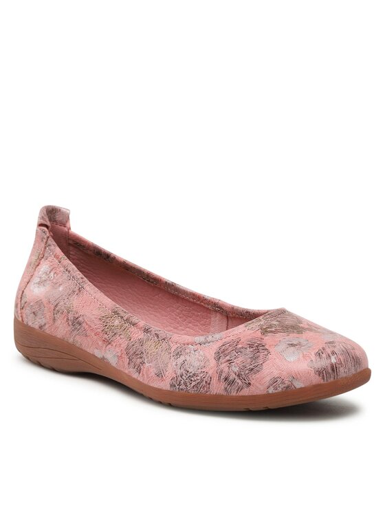Josef Seibel Josef Seibel Балетки Fenja 01 74801 372 425 Рожевий