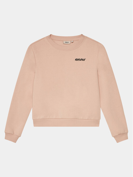 Kids ONLY Kids ONLY Μπλούζα 15299816 Ροζ Regular Fit