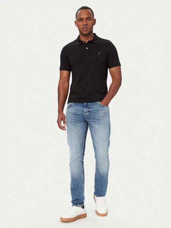 Guess Guess Polo M6YP66 K4394 Μαύρο Extra Slim Fit