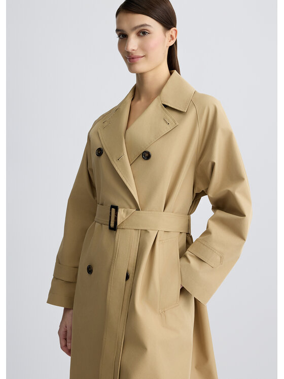 Liu Jo Liu Jo Trench CA5400T2940X0649 Beige Regular Fit