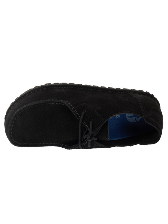 Birkenstock Birkenstock Półbuty Birkenstock Utti Lace Leve Czarny