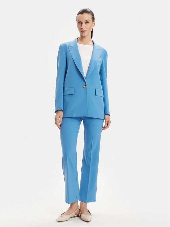 Marella Marella Suknjič Estella 2413041131 Modra Oversize