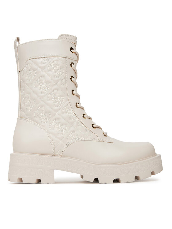 Guess Guess Ghete FLTYAN ELE10 Écru