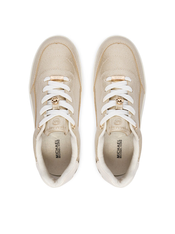 MICHAEL Michael Kors MICHAEL Michael Kors Sneakersy Hayes MK02735736 Złoty
