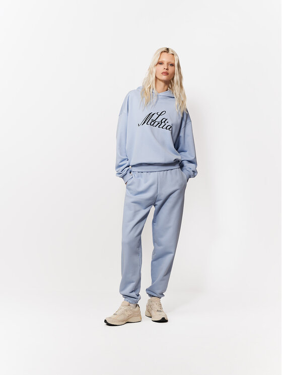 La Mania La Mania Mikina SYDNEY Modrá Basic Fit