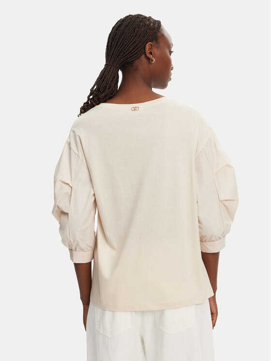 Liu Jo Liu Jo Blusa WA5359 J4893 Beige Regular Fit