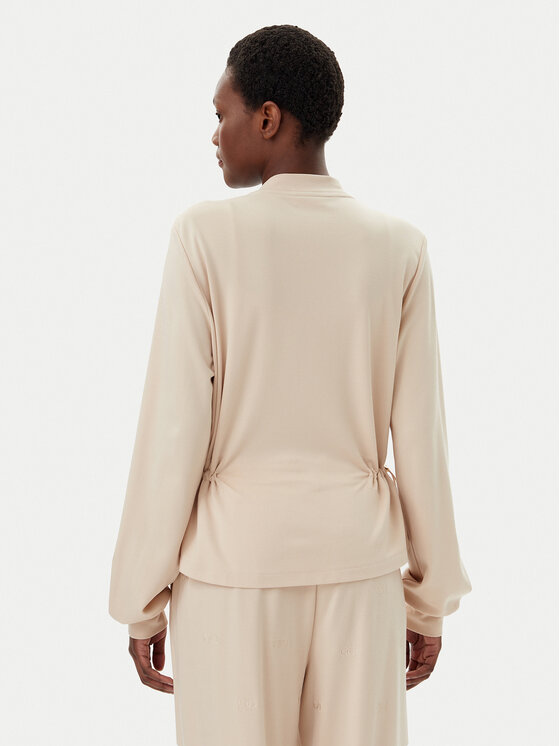 Liu Jo Sport Liu Jo Sport Felpa TA5190 J5942 Beige Regular Fit