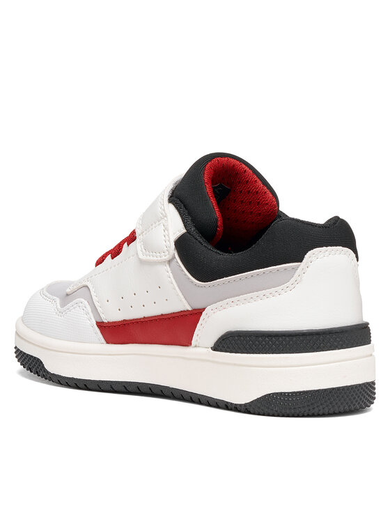Geox Geox Sneakersy J Washiba Boy J66LQH 0BC15 C0050 S Biały