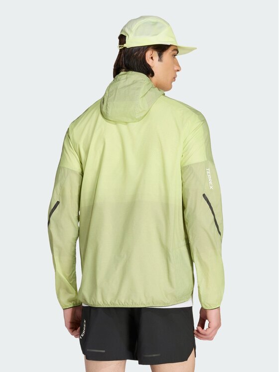 adidas adidas Wiatrówka 162175 Żółty Slim Fit