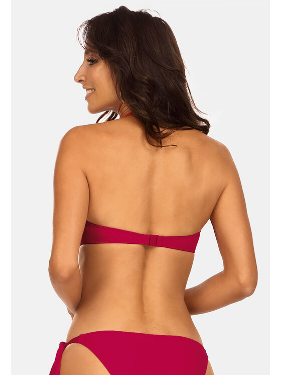 Feba Feba Góra od bikini FG72C Czerwony