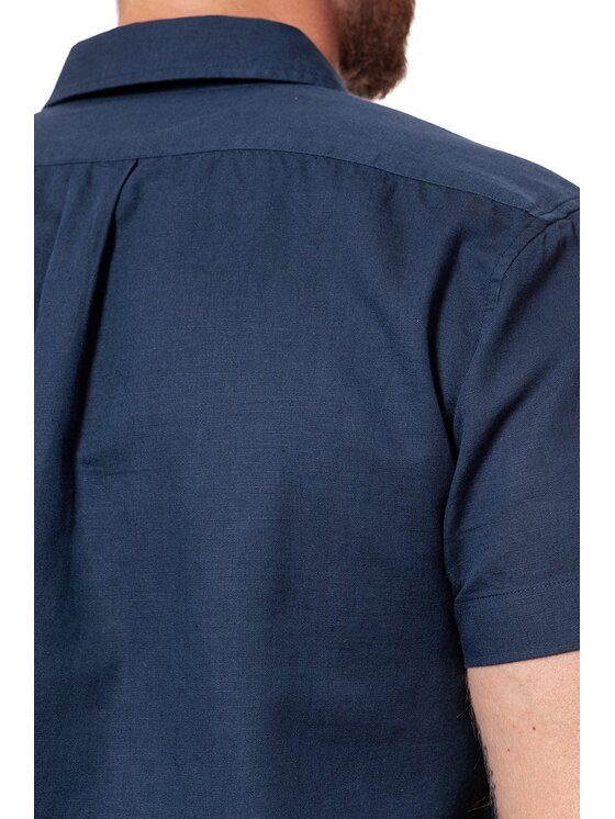 Wrangler Wrangler Camicia 1 PKT SHIRT Blu Regular Fit