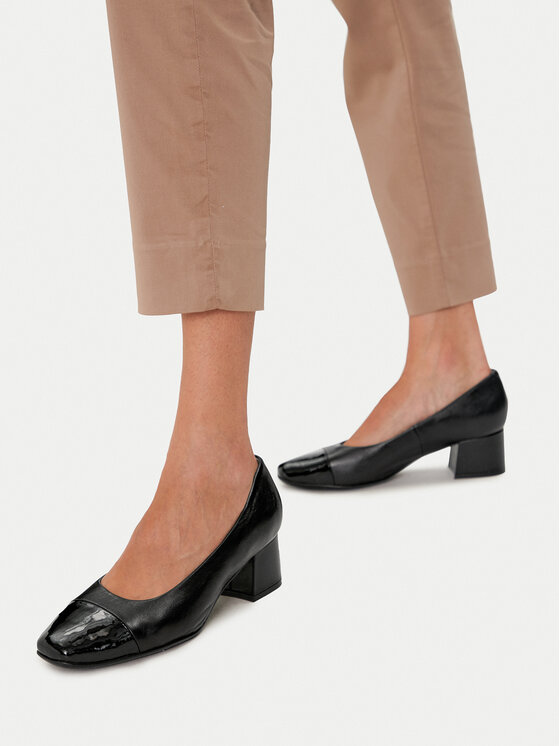Caprice Pantofi pumps 9-22305-42 Negru