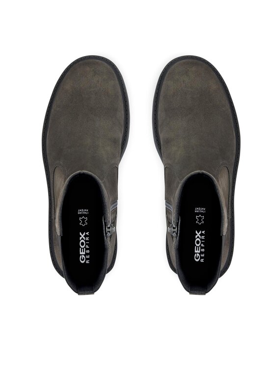 Geox Geox Stivaletti D Spherica Ec7 D36VDK 00022 C9002 Grigio