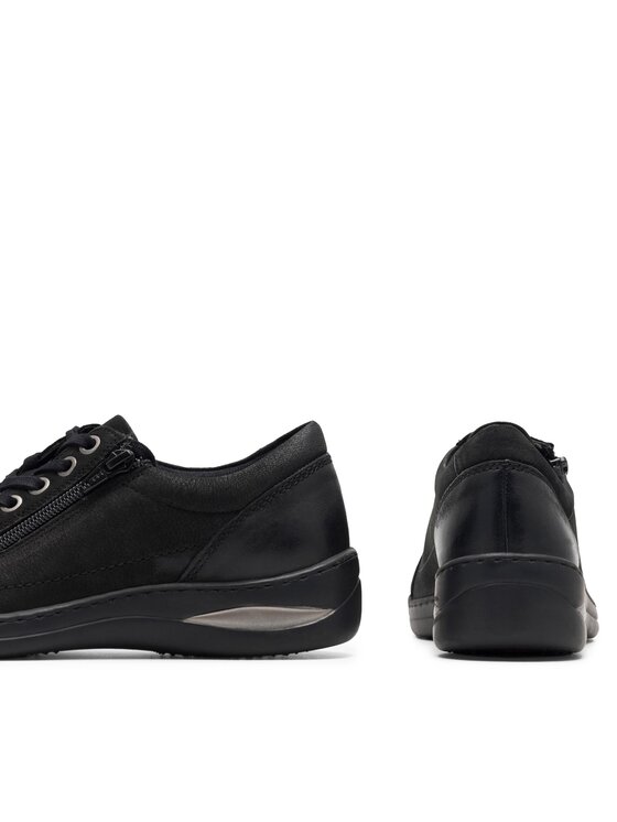 Go Soft Go Soft Sneakers WI23-LIPARI-06 Schwarz