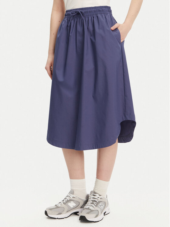 Női Midi szoknya New Balance, Méret: M, Kék, WK51551