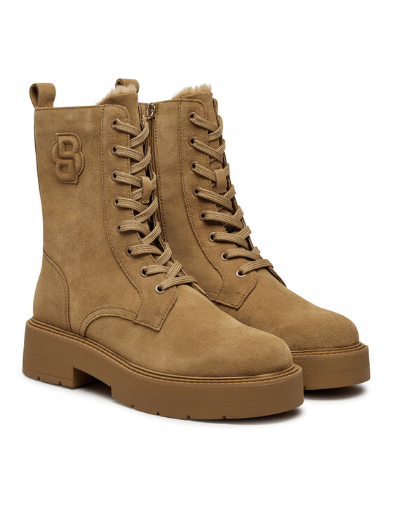 BOSS Boss Botine Rebby 50523589 Bej