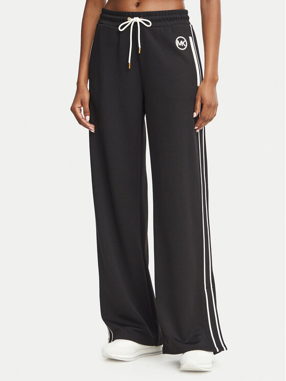MICHAEL Michael Kors Jogginghose MR630Y0K8N Schwarz Regular Fit