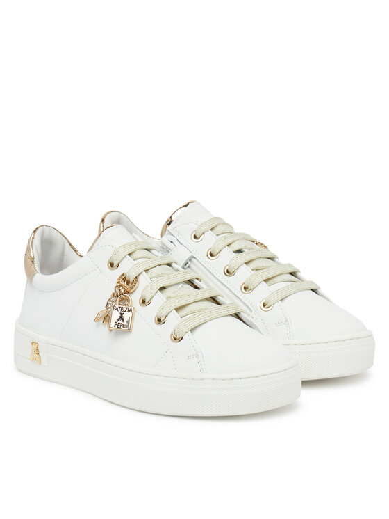 Patrizia Pepe Patrizia Pepe Sneakers PPJ300 27 Alb