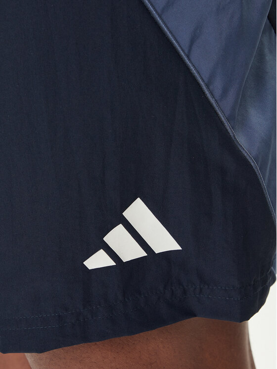 adidas adidas Pantaloni scurți sport Stadium JX5630 Bleumarin Regular Fit