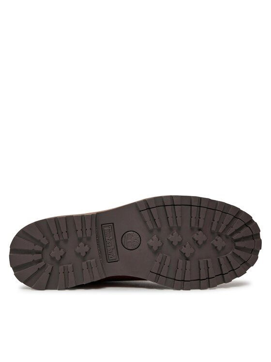 Timberland Timberland Pohodni čevlji Courma Kid Traditional6In TB0A28VX3581 Rjava