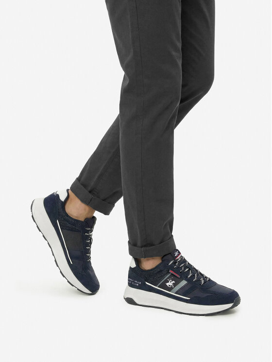 Beverly Hills Polo Club Beverly Hills Polo Club Sneakersy CWBEO-NOUD-01 V5 Granatowy