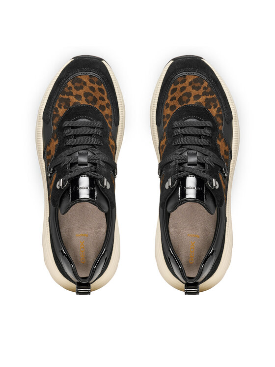 Geox Geox Sneakers D Diamanta D36UFE 0NX22 CM69B Negru