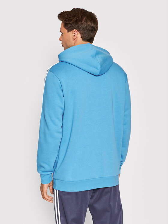 Felpa adicolor Classic 3-Stripes HE9476 Blu