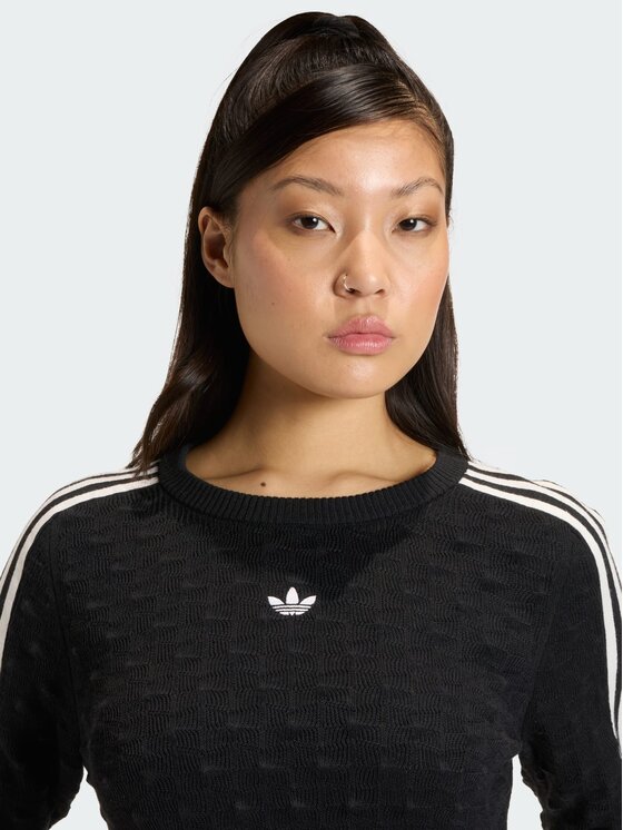 adidas adidas Bluza 159748 Czarny Slim Fit