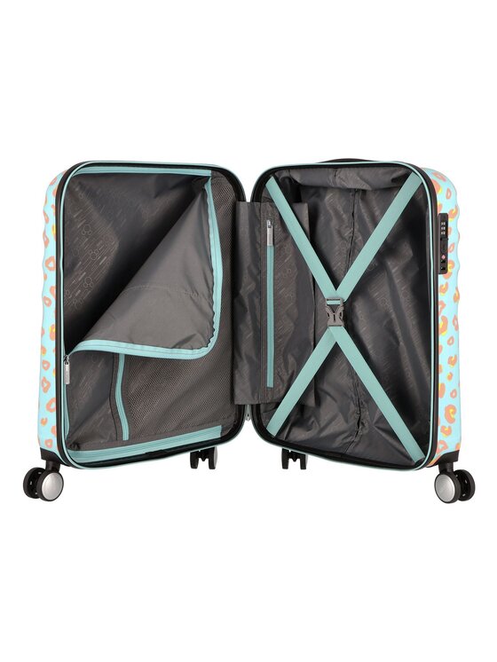 American Tourister American Tourister Walizka kabinowa 310748 Turkusowy