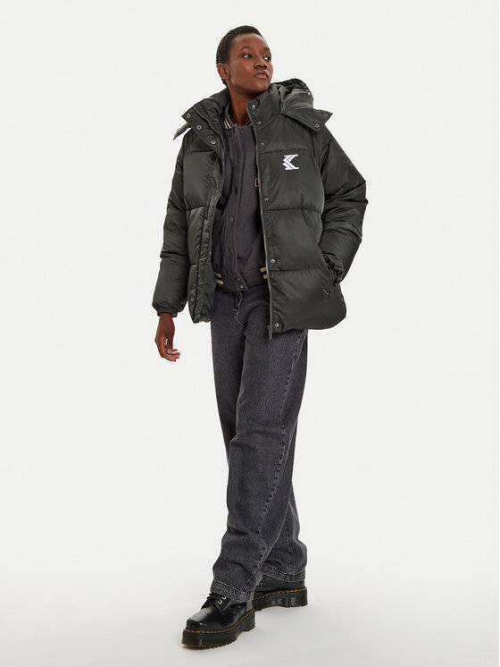 Karl Kani Karl Kani Μπουφάν πουπουλένιο Og Os Puffer Jacket 61760007 Μαύρο Regular Fit