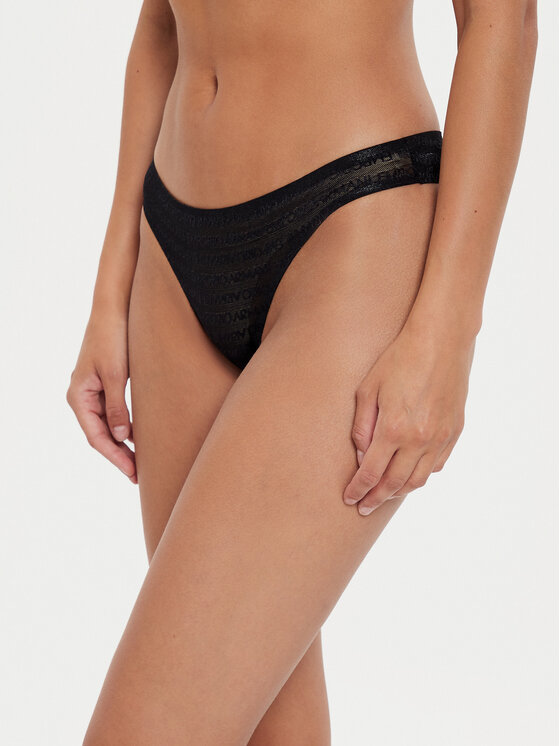 Emporio Armani Underwear Emporio Armani Underwear Brasiilia stiilis pükste komplekt 163337 3F204 00020 Must