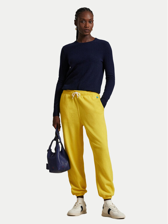 Polo Ralph Lauren Polo Ralph Lauren Pantaloni trening 211935585014 Galben Regular Fit