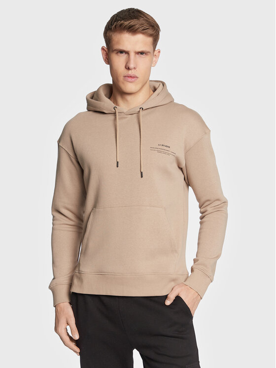 Felpa Felix 12226495 Beige Regular Fit