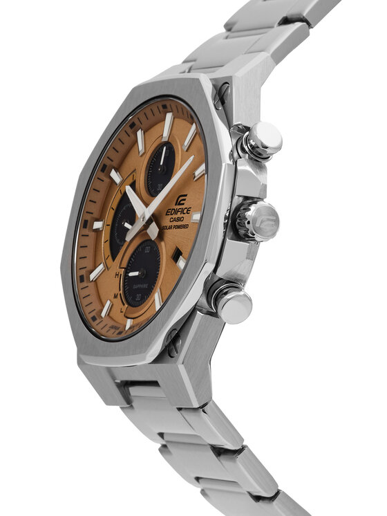 Casio Casio Zegarek Edifice EFS-S570D-5AUEF Srebrny