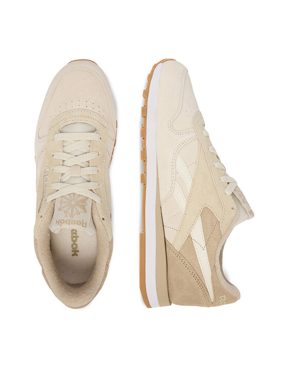 Reebok Reebok Снікерcи EO-CLASSIC LEATHER 100260988 Світло-бежевий