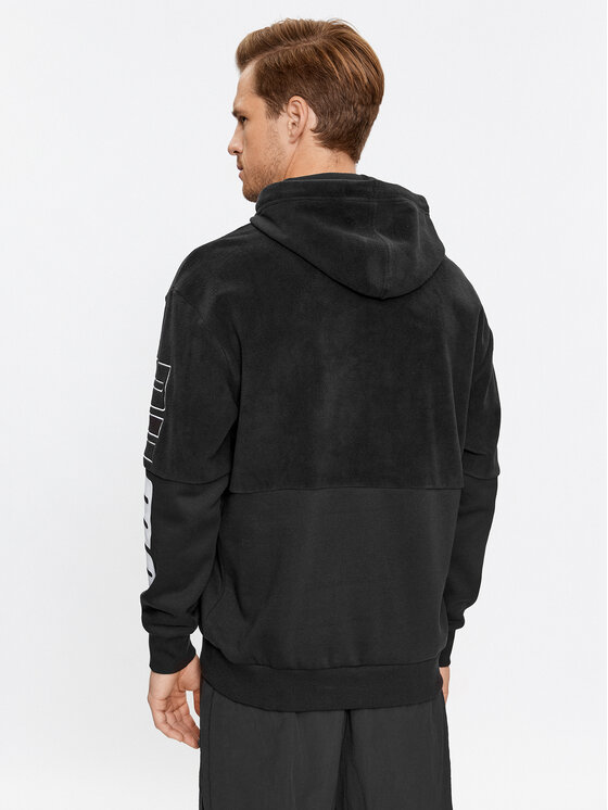 Puma Felpa Puma Power 675913 Nero Regular Fit Modivo
