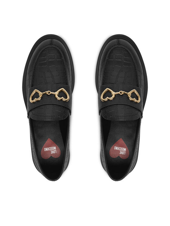 LOVE MOSCHINO LOVE MOSCHINO Loafers JA10394G1MIB0000 Čierna