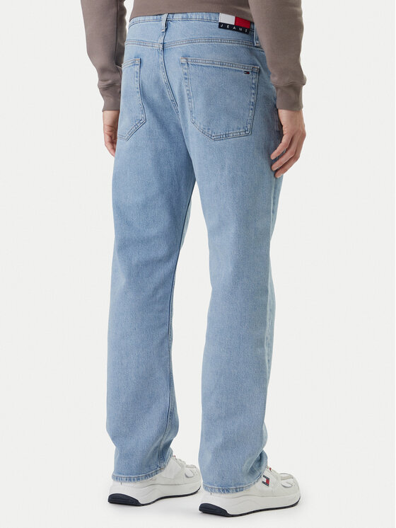 Tommy Jeans Tommy Jeans Farmer Otis DM0DM23060 Kék Straight Fit