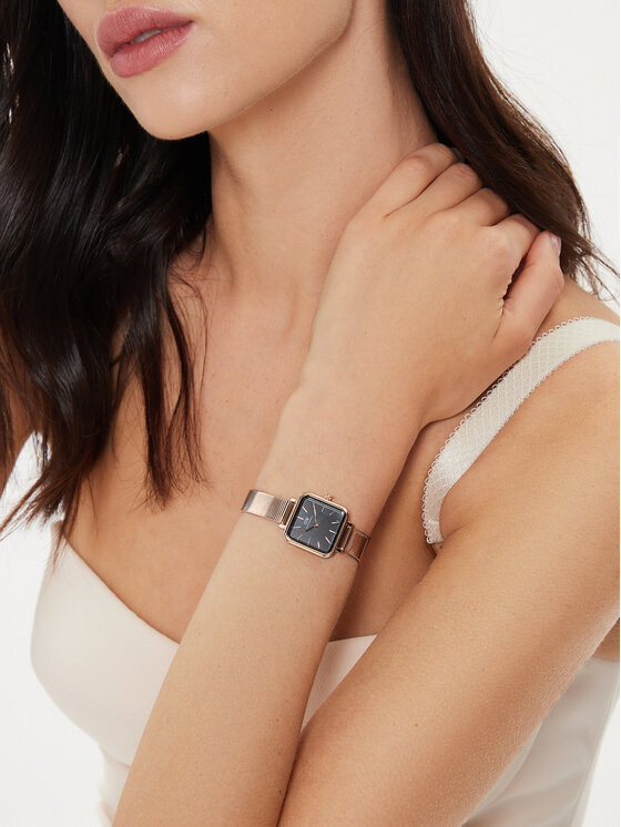 Daniel Wellington Daniel Wellington Laikrodis Quadro Studio DW00100518 Auksinė