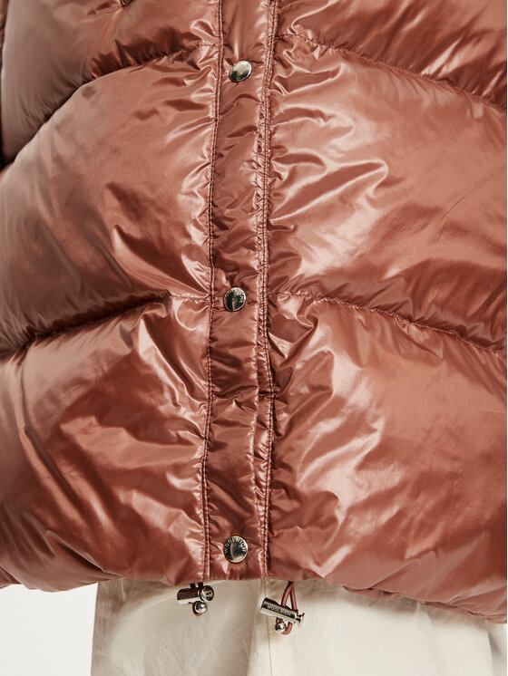 Woolrich Woolrich Puhovka Aliquippa Long CFWWOU0926FRUT3085 Rjava Regular Fit