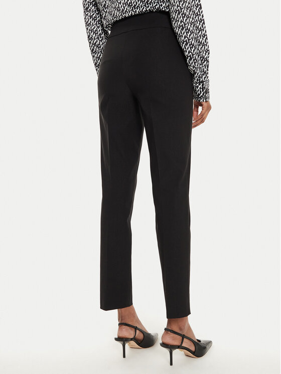 Joseph Ribkoff Joseph Ribkoff Hlače iz tkanine 201483NOS Črna Slim Fit