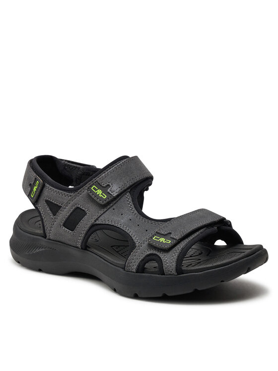 CMP CMP Szandál Emby Hiking Sandal 3Q93637 Szürke