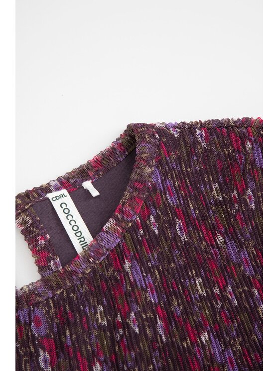 Coccodrillo Coccodrillo Sukienka ZC4128101AGJ-022 Kolorowy Regular Fit